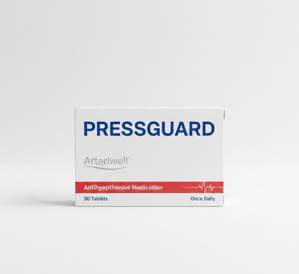 Pressguard - Supliment cardiovascular